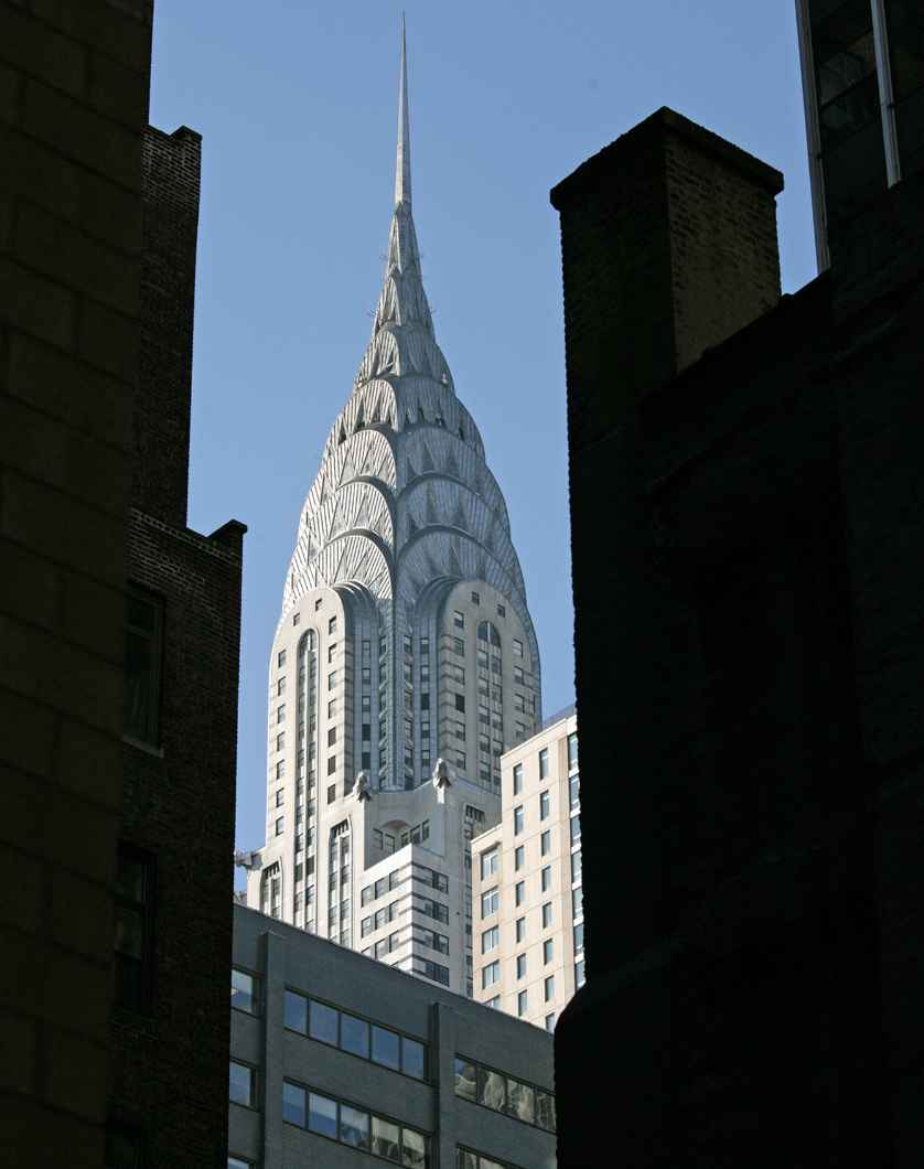 Manhattan Bridge touching Empire State Building